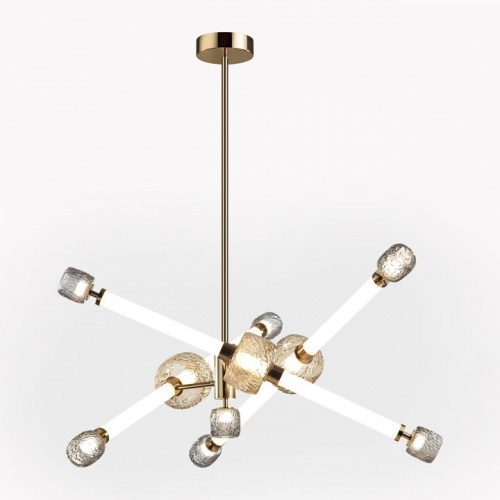 Люстра на штанге Odeon Light Kliff 5426/54CL в Нижнем Новгороде фото 5