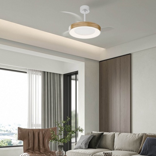 Светильник с вентилятором Mantra NISEKO FAN 9013 в Нижнем Новгороде фото 4