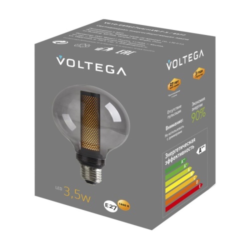 Лампа светодиодная Voltega 271 E27 3.5Вт 1800K 8577 в Нижнем Новгороде фото 3