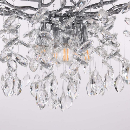Подвесная люстра Arte Milano Веточка 230110.480.6.E14.D CR в Нижнем Новгороде фото 3