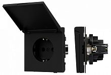 Розетка влагозащищенная с заземлением с крышкой, без рамки Arlight SCT-TENDO 054599 в Нижнем Новгороде