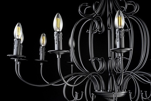 Подвесная люстра Arti Lampadari Amaro Amaro E 1.1.12 B в Нижнем Новгороде фото 2