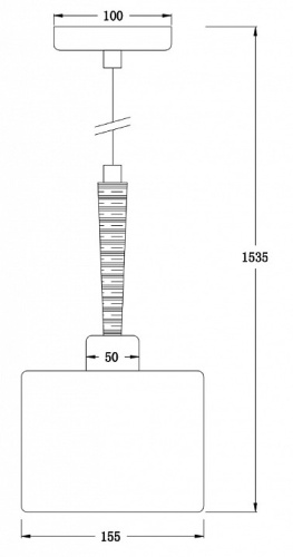 Подвесной светильник Freya Helen FR5329-PL-01-CH в Нижнем Новгороде фото 2