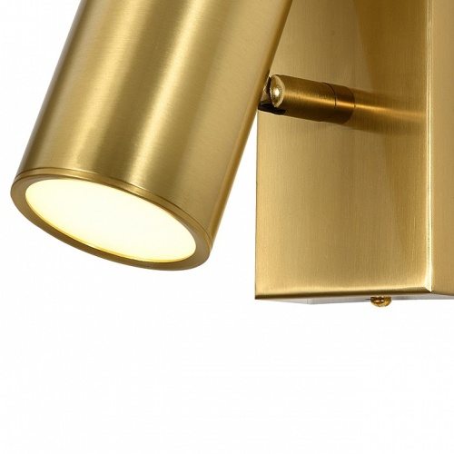 Бра Escada Stigma 10283/1LED Brass в Ермолино фото 5