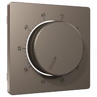 Накладка для терморегулятора электромеханического для теплого пола Ambrella Volt ALFA AP6357 в Нижнем Новгороде