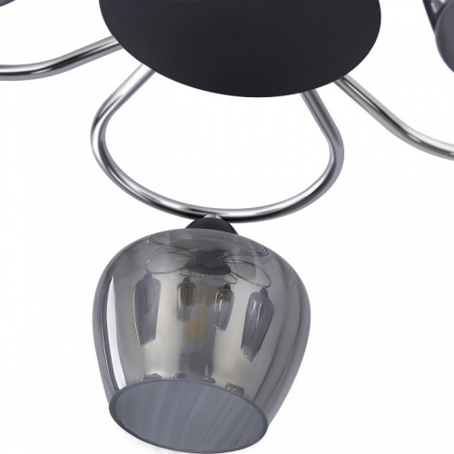 Потолочная люстра Arte Milano AMALFI-321508 321508/5 CR+BK в Нижнем Новгороде фото 6