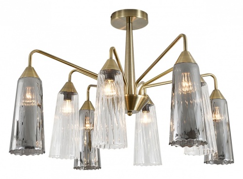 Люстра на штанге Indigo Campana 13028/8R Brass в Нижнем Новгороде фото 4