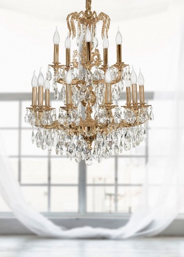 Подвесная люстра Dio D’Arte Aosta Aosta E 1.1.15.200 G в Нижнем Новгороде фото 6