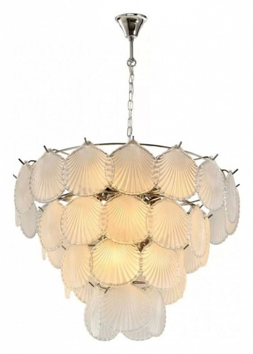 Подвесная люстра iLamp Soho P2546-12 NIC в Нижнем Новгороде фото 3