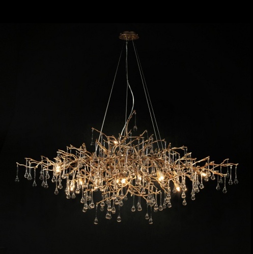 Подвесная люстра Loft it Bijout 10067/1500 GB в Нижнем Новгороде фото 13