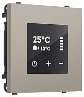 Терморегулятор сенсорный для теплого пола без рамки Ambrella Volt MS MS365910 в Нижнем Новгороде
