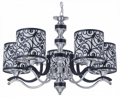 Подвесная люстра Arte Milano Florentia-4957 304957/5 Bk/Ni в Нижнем Новгороде