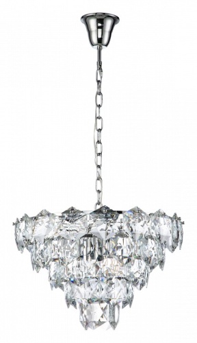 Подвесная люстра Indigo Fiaba 12010/11P Chrome в Нижнем Новгороде фото 4