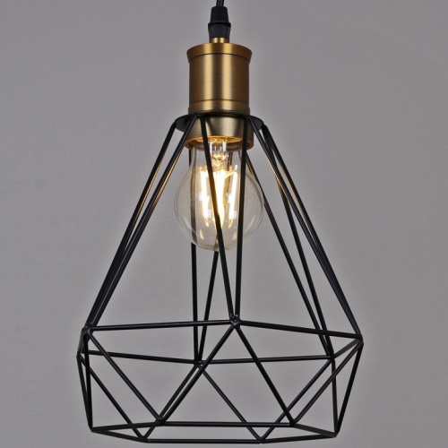 Подвесной светильник 04773-0.9-01 BK в Нижнем Новгороде фото 5