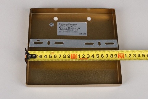 Накладной светильник Omnilux Oriolo OML-69401-02 в Нижнем Новгороде фото 8