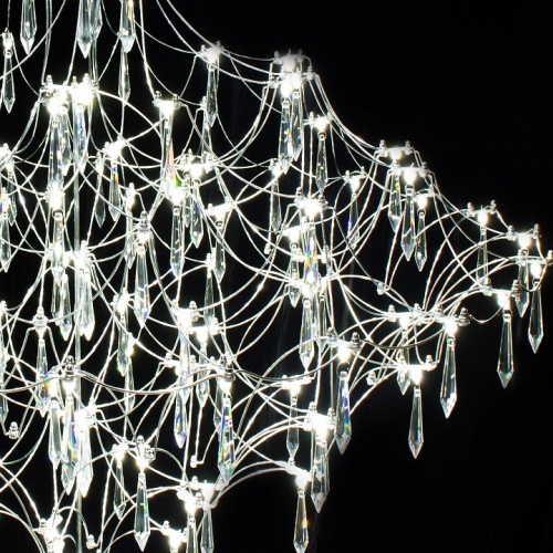 Подвесная люстра ILLUMICO IL0909 IL0909-1000HX-123 Ether в Нижнем Новгороде фото 3