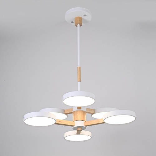 Люстра на штанге Imperiumloft TURNA White TURNA-DBL01 в Нижнем Новгороде фото 9