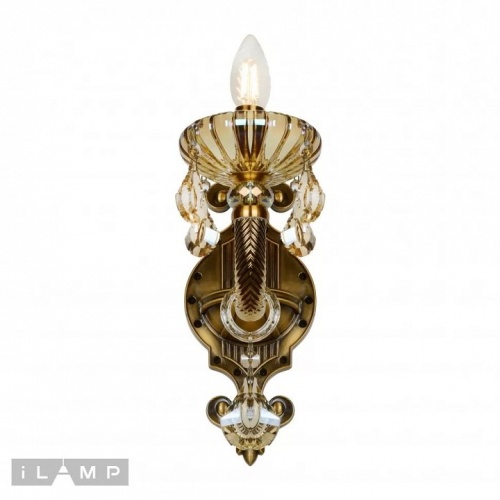 Бра iLamp Asia 81069-1 BR в Нижнем Новгороде фото 3