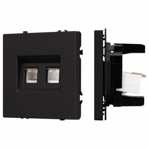 Розетка двойная Ethernet RJ-45 без рамки Arlight SCT 054313 в Нижнем Новгороде