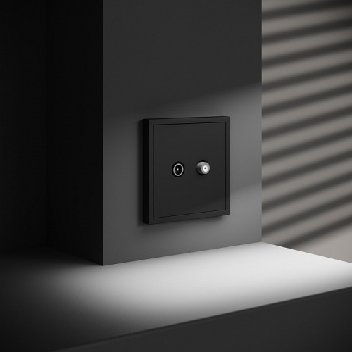 ТВ-розетка и SAT-розетка оконечная без рамки Voltum S70 VLS060408 в Нижнем Новгороде фото 4