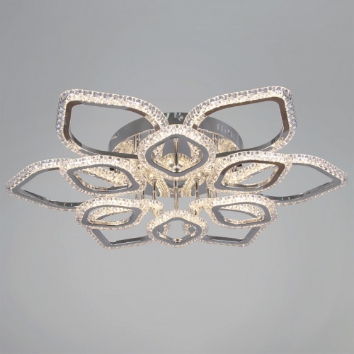 Потолочная люстра 09865-0.3-6+6A CR в Нижнем Новгороде фото 3