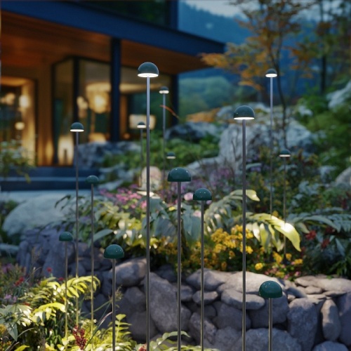 Наземный низкий светильник Odeon Light VERDE 7122/4GL в Нижнем Новгороде фото 5