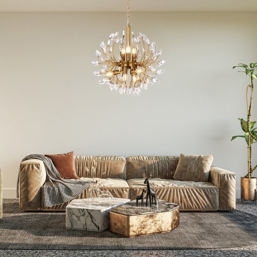 Подвесная люстра Escada 486 486/9PL в Нижнем Новгороде фото 2