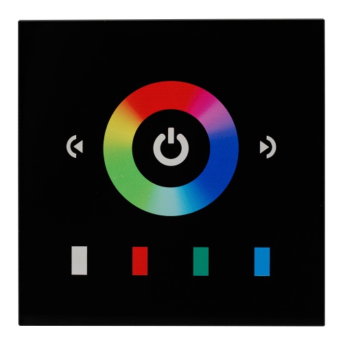 Панель Sens LN-08E2 Black (RGB,12-24V,144-288W) (Arlight, -) в Орск фото 6