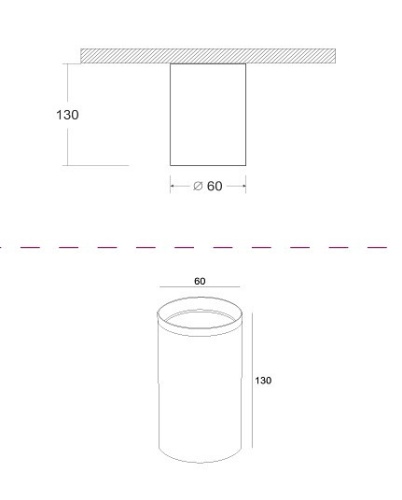 Накладной светильник Maytoni Focus Design C036CL-01B в Кольчугино фото 3