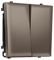 Выключатель проходной двухклавишный без рамки Ambrella Volt MS MS633020 в Нижнем Новгороде