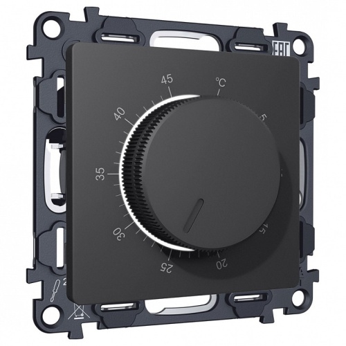 Терморегулятор электромеханический для теплого пола без рамки Ambrella Volt ALFA MA905710 в Нижнем Новгороде