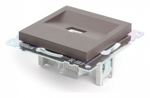 Розетка Ethernet RJ-45 без рамки Stekker Катрин 49023 в Нижнем Новгороде фото 6