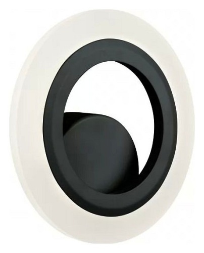 Накладной светильник iLedex Gravity A006-1 11W 4000K BK в Нижнем Новгороде