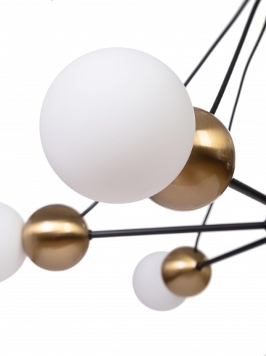 Люстра на штанге MyFar Paulo MR2150-6P в Нижнем Новгороде фото 4