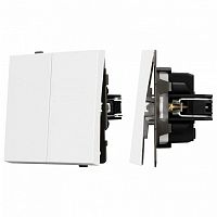 Выключатель двухклавишный без рамки Arlight SWT 054058 в Нижнем Новгороде