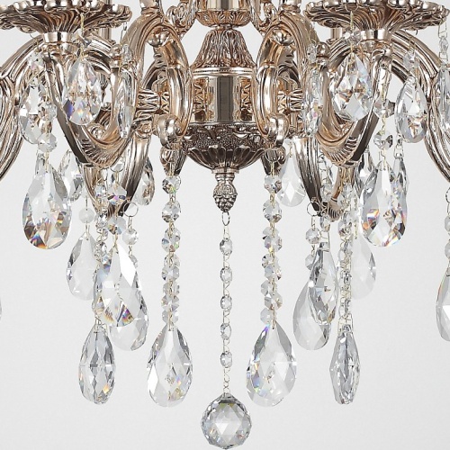 Подвесная люстра Lucia Tucci Barletta BARLETTA 1730.8 coffe gold в Нижнем Новгороде фото 2