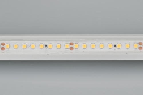 Лента RTW 2-5000PS-50m 24V Warm2700 2x (2835, 160 LED/m, LUX) (Arlight, 12 Вт/м, IP67) в Радужном фото 5