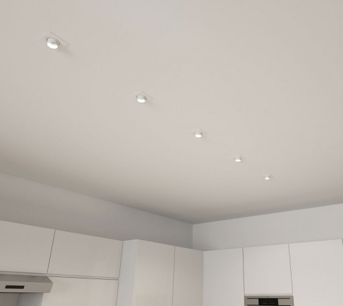 Встраиваемый светильник Denkirs Rond DK3121-WH в Нижнем Новгороде фото 6