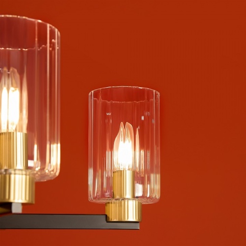 Люстра на штанге Freya Ombre FR2051CL-05BBS в Нижнем Новгороде фото 5