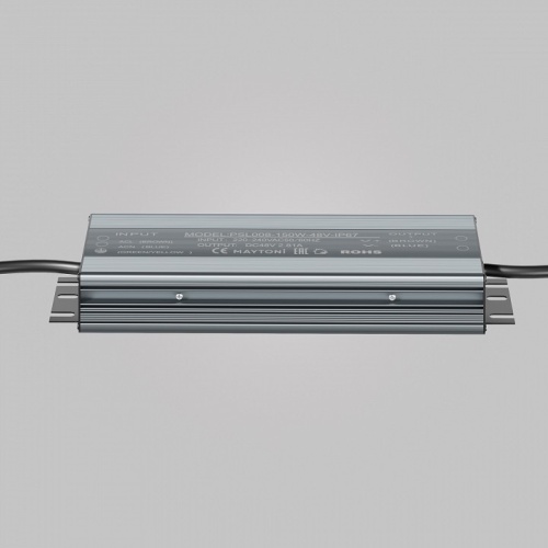 Блок питания с проводом Maytoni Power Supply Magnetic PSL008-150W-48V-IP67 в Чайковском фото 4