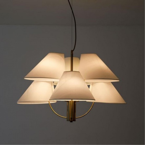 Подвесная люстра Arte Lamp Rondo A4086LM-6AB в Нижнем Новгороде фото 4