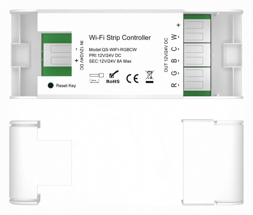 Контроллер-регулятор цвета RGBW Wi-Fi для смартфонов и планшетов ST-Luce Around ST9000.500.01RGBCW в Кадникове фото 3