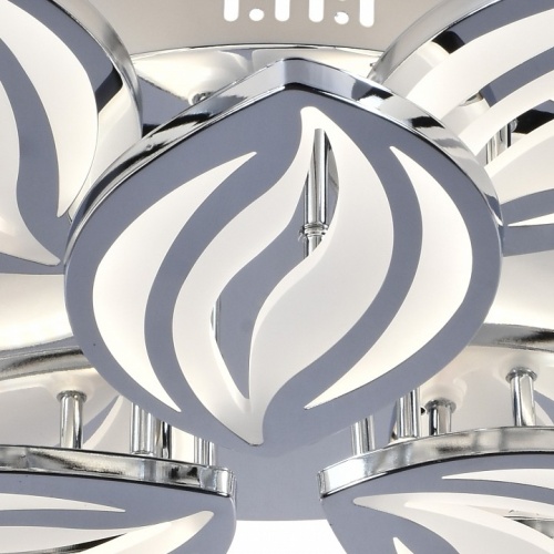 Потолочная люстра Escada Georgina 10221/9LED Chrome в Нижнем Новгороде фото 3