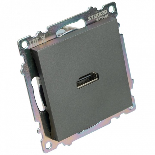 Розетка HDMI без рамки Stekker Катрин 50059 в Нижнем Новгороде фото 10