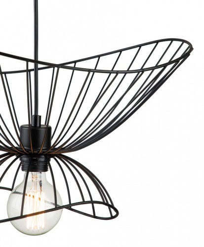 Подвесной светильник Indigo Vestito 10012/B/1P Black в Нижнем Новгороде фото 6