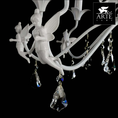 Подвесная люстра Arte Lamp Angelina A5349LM-8WH в Нижнем Новгороде фото 3