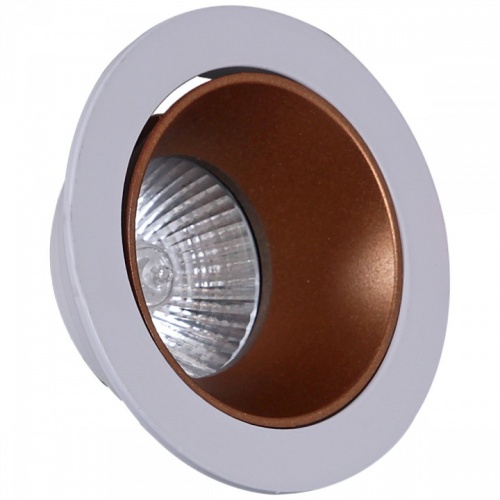 Встраиваемый светильник 16085 16085-9.0-001PT MR16 WT+ROSE GD в Нижнем Новгороде фото 3