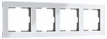 Рамка на 4 поста Werkel Acrylic (белый) W0042701 в Нижнем Новгороде