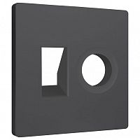 Накладка для ТВ-розетки и RJ-11 или RJ-45 Ambrella Volt ALFA AP9125 в Нижнем Новгороде