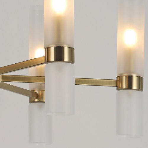 Люстра на штанге ILLUMICO  IL0279-6P-79 BRASS в Нижнем Новгороде фото 2